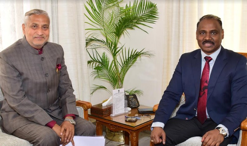 Former Minister, Councillors and various public delegations call on Lt Governor