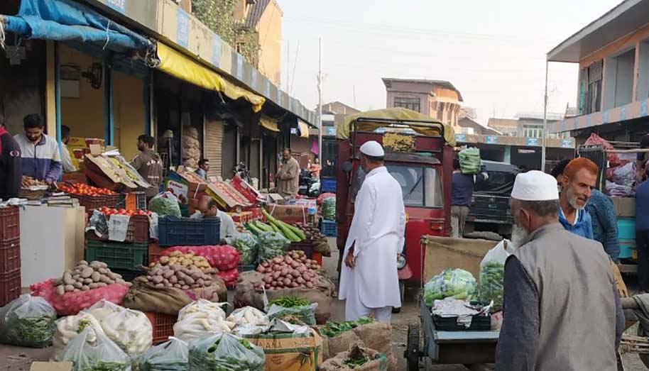 No disruption in vegetables, essential items due to lockdown in Srinagar
