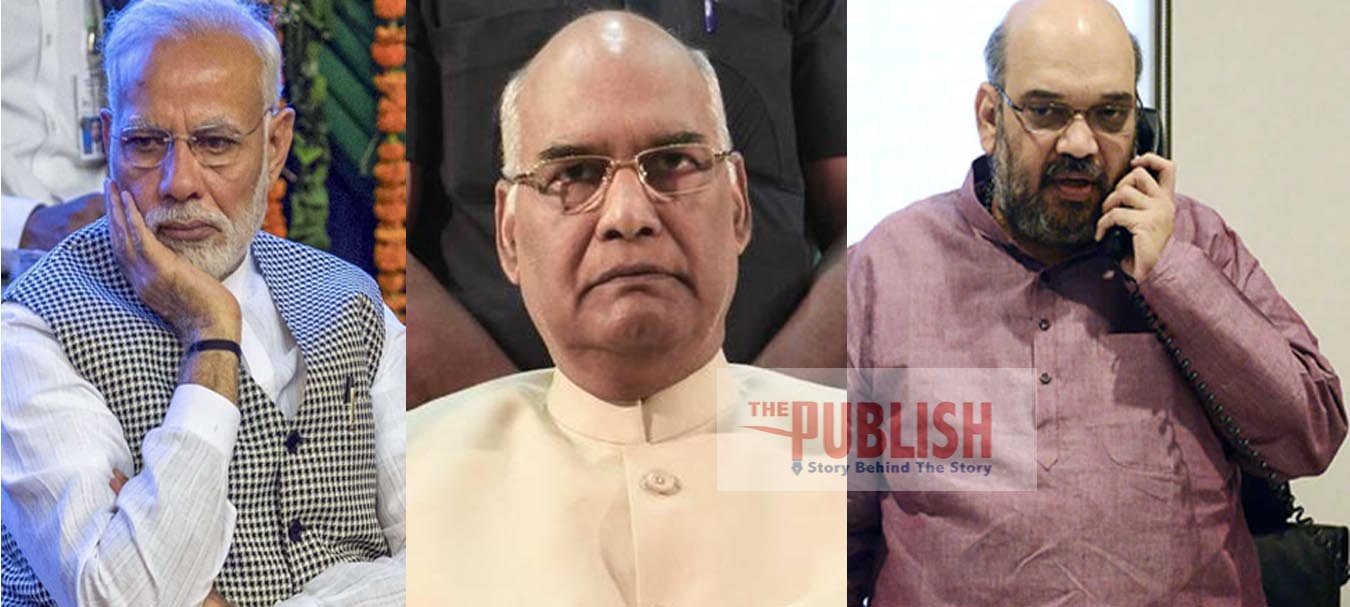 President, Prime Minister and Home Minister condole Arun Jaitley's death