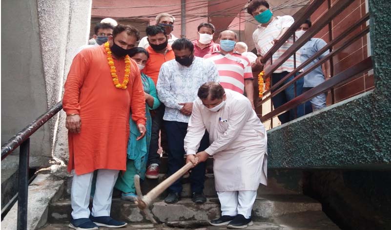 Jammu West witnessed era of development in 6 years : Sat