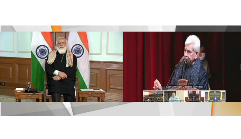 PM Modi launches SEHAT healthcare scheme for J&K, ‘Significant day,’ says Amit Shah