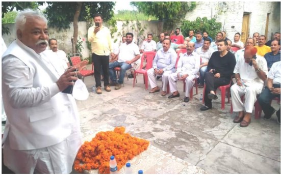 BJP’s move of disfranchising, disempowering J&K people will be foiled unitedly: Sadhotra