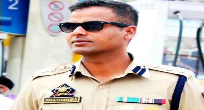    Shailendra Mishra posted SSP Kathua, Koshal Sharma to hold charge of IRP 7th Battalion