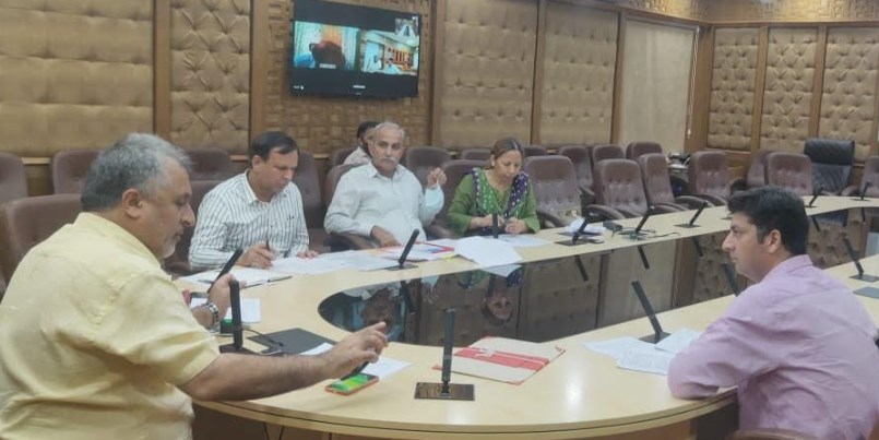 Dr Samoon reviews admission process in Polytechnic Colleges, development activities in SDD under CAPEX, CSS