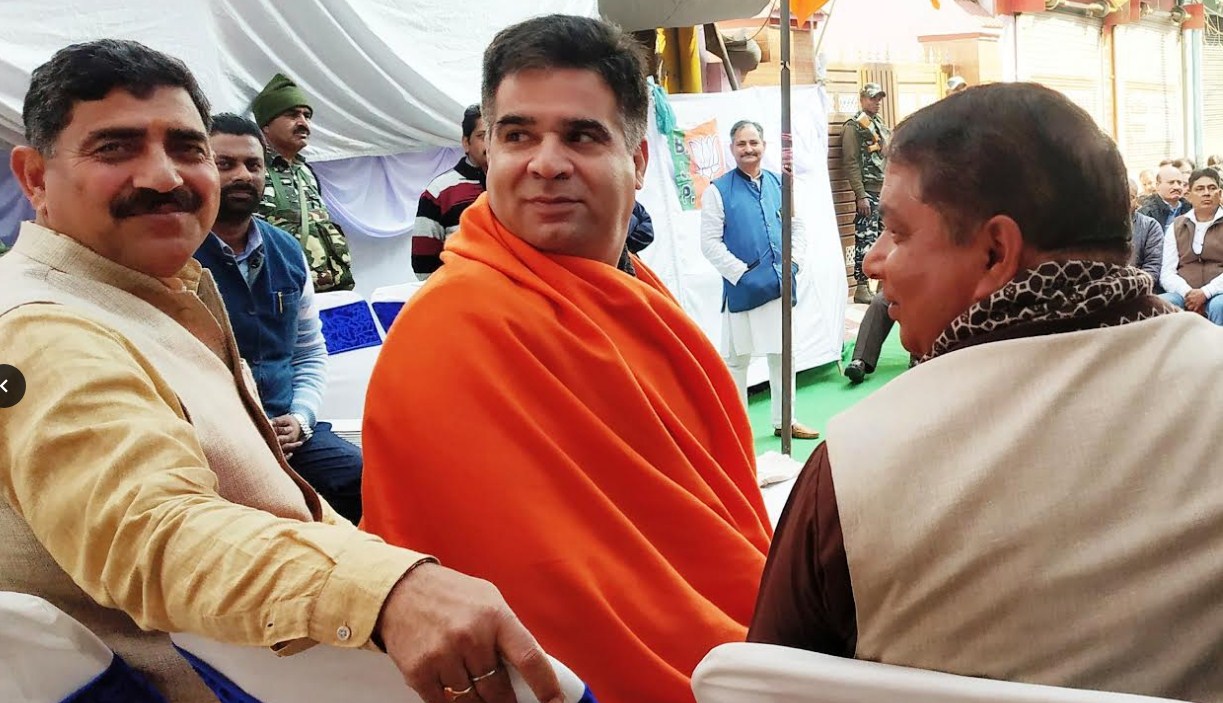 Congress and allies do not want J&K to propser: Raina