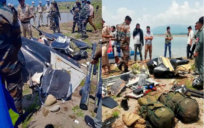 Army Helicopter Crash in J&K’s Kathua: Pilot, Co-pilot Still Missing After a Day