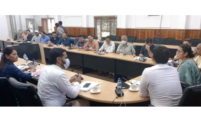 DC Jammu reviews enforcement measures launched to curb illegal mining