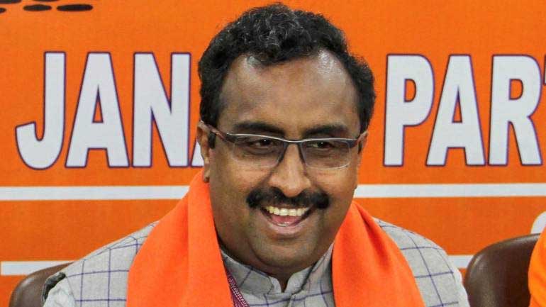 'Only 30-32 Kashmiri Leaders' In Detention, Says BJP's Ram Madhav