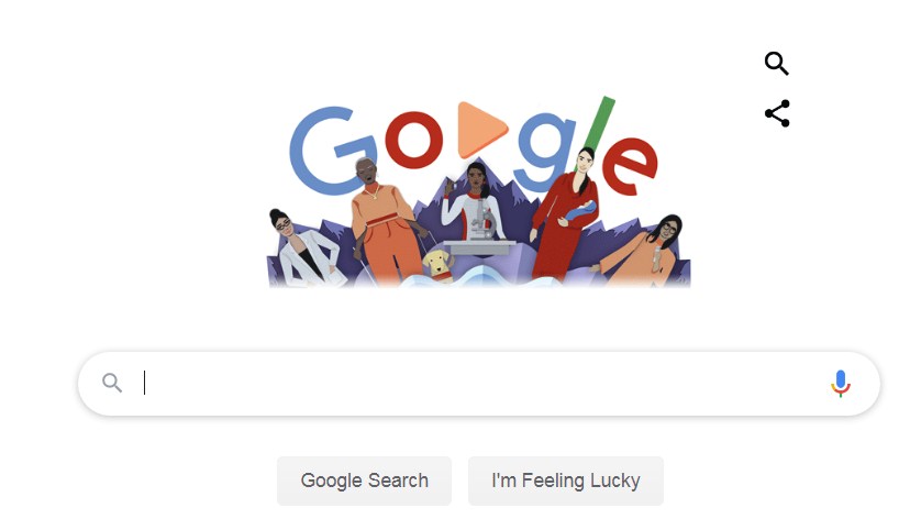 Google Doodle marks International Women's Day with special animated video