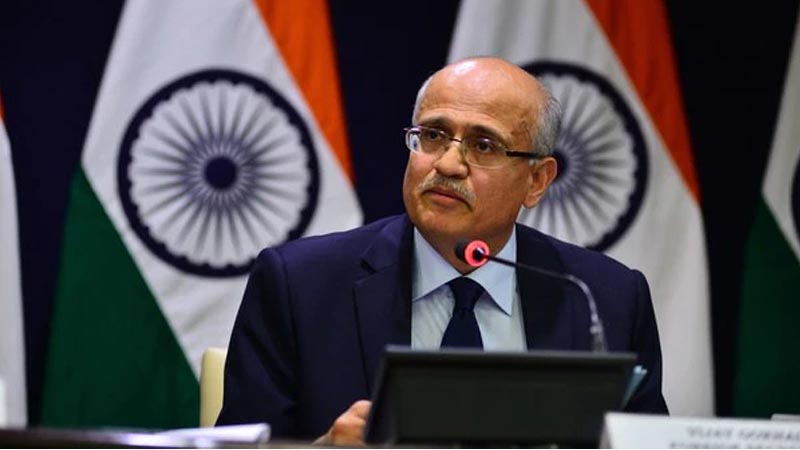 India backs peace deal which will not leave space for terrorists in Afghanistan: Foreign Secretary