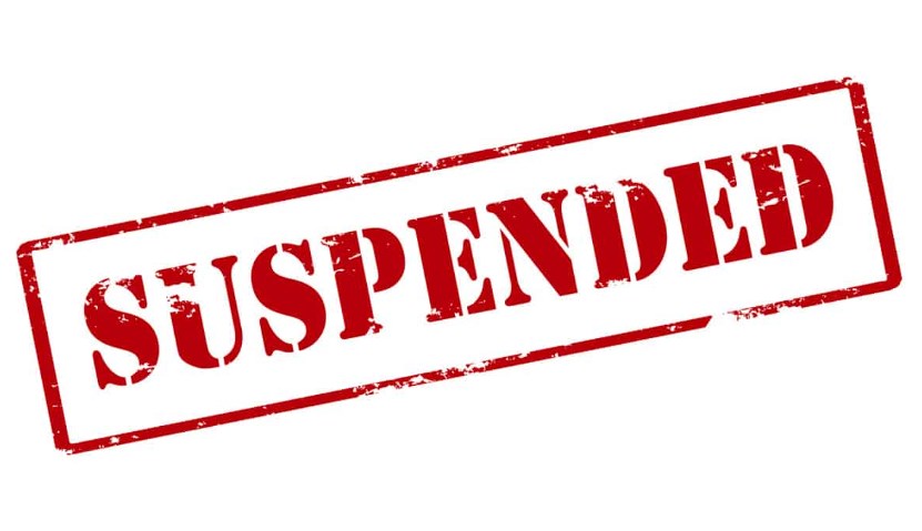 Five Medical employees suspended for remaining absent from Duty