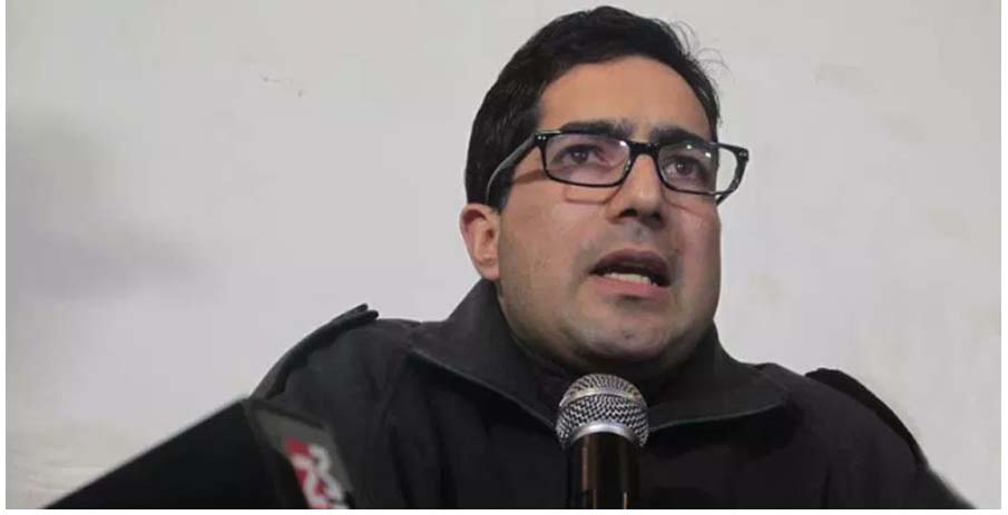 ‘Slap on face of those who sought Kashmir resolution under Constitution’: Shah Faesal
