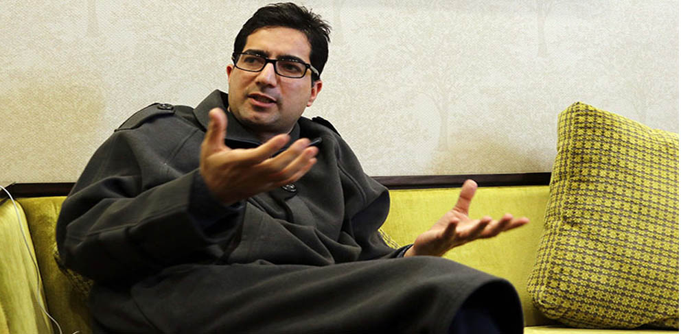 NC tried to score a point by meeting PM alone: Shah Faesal