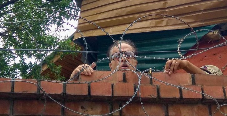 I am still under house arrest, Prof Soz
