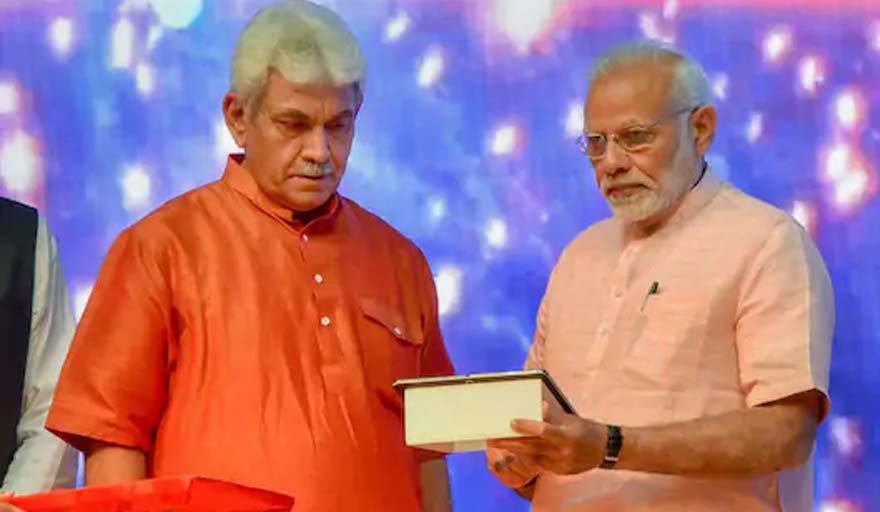 New Jammu and Kashmir Lieutenant Governor Manoj Sinha to fill 'political vacuum'