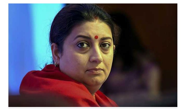 No Indian will be left out: Smriti Irani hits out at Mamata Banerjee over NRC