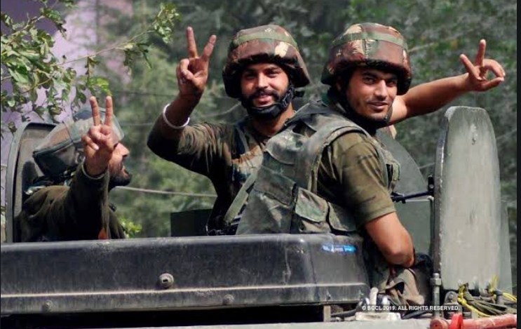 Soldier martyred in ceasefire violation by Pakistan along LoC in Jammu and Kashmir