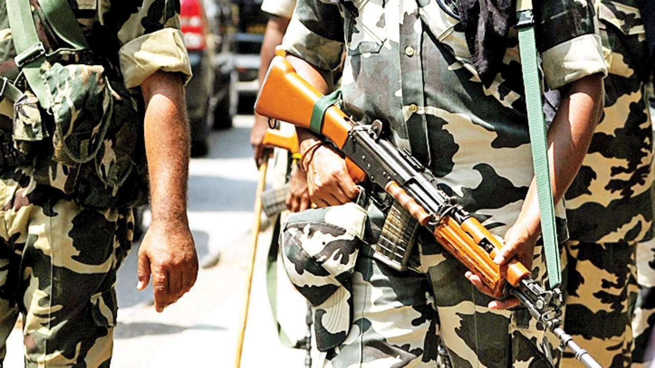 CRPF man shoots self dead in Jammu