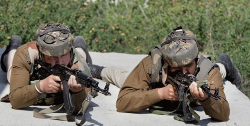 One militant killed, SPO Martyred in fierce Baramulla encounter