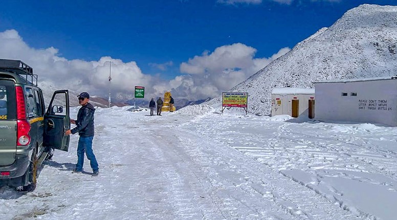 Ladakh: 4 tourists killed as vehicle falls into gorge