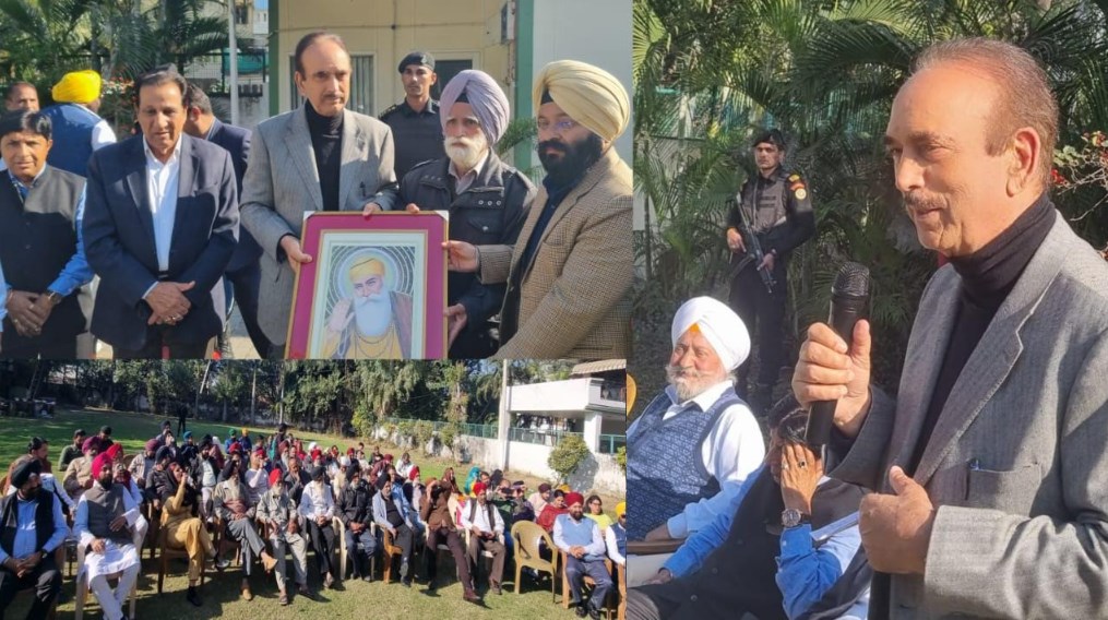 Sacrifices of the Sikh community for country can’t be forgotten: Azad