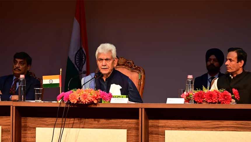 UT administration is committed to provide un-interrupted and reliable power supply to the people of J&K : LG Manoj Sinha