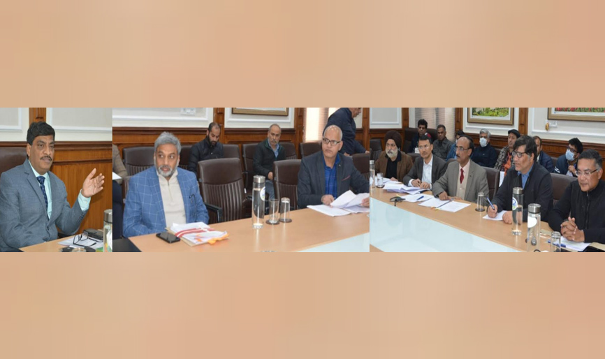 CS takes stock of funding and pace of projects under NABARD