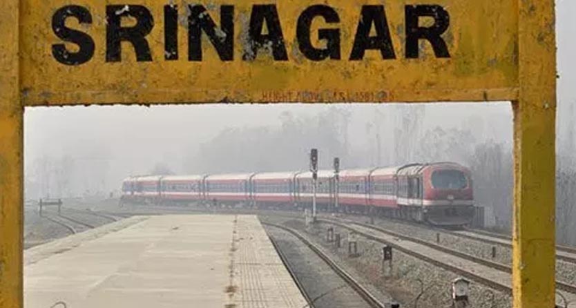 Railway suffer Rs 1 cr loss due to suspension of train service