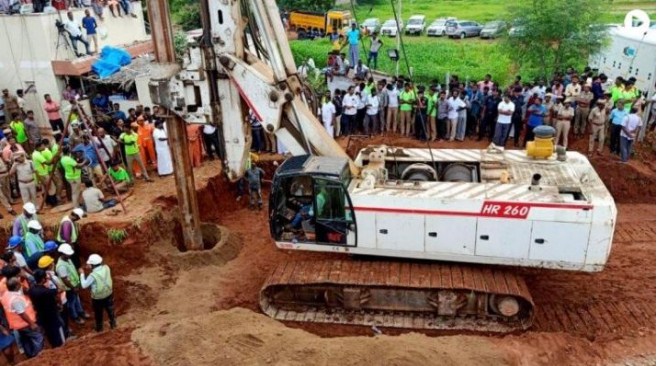 Stuck in Tamil Nadu borewell for 80 hours, 2-year-old Sujith Wilson dies