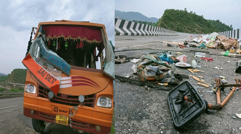 26 injured after bus overturns in J&K's Udhampur