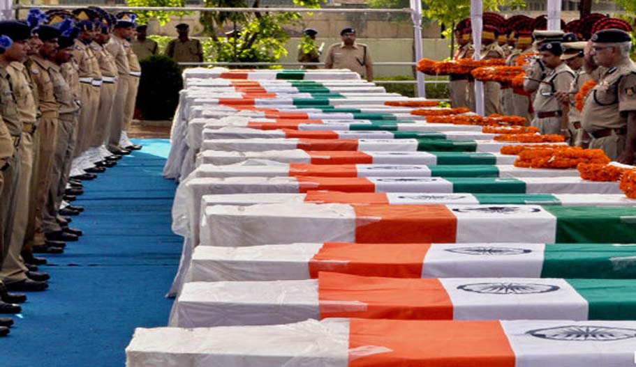17 soldiers martyred in Naxlite ambush in Sukma