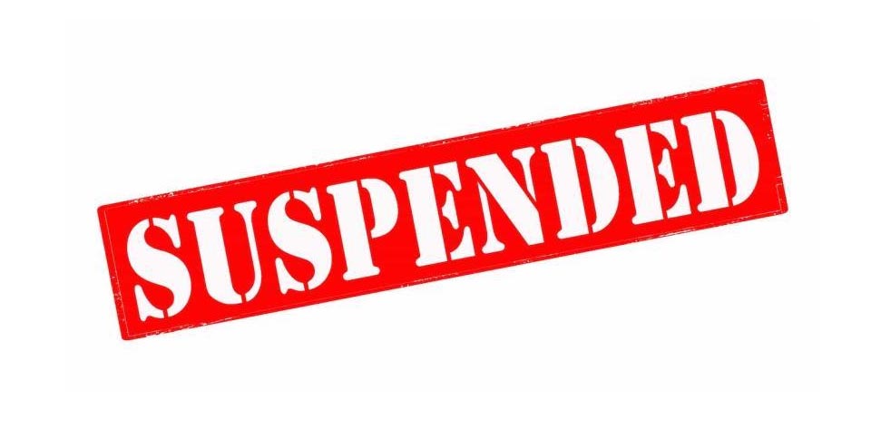 License of 4 drug dealers suspended