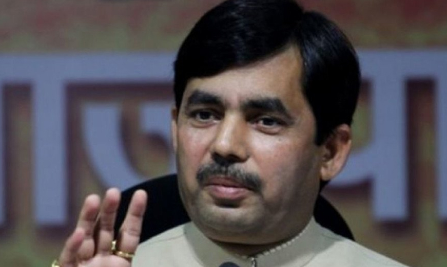 Article 370 is not sub-judice, no power on earth can bring it back: Shahnawaz Hussain