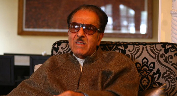 Notice To Centre, Jammu And Kashmir Over Detention Of Saifudin Soz