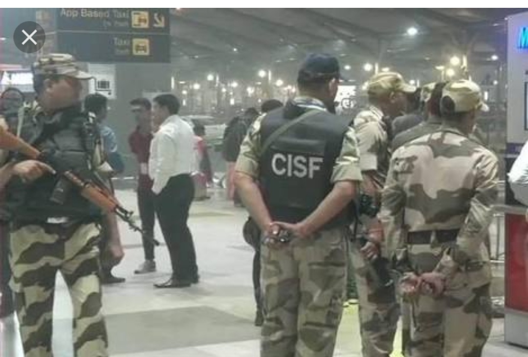 CISF takes over security control at Jammu Airport