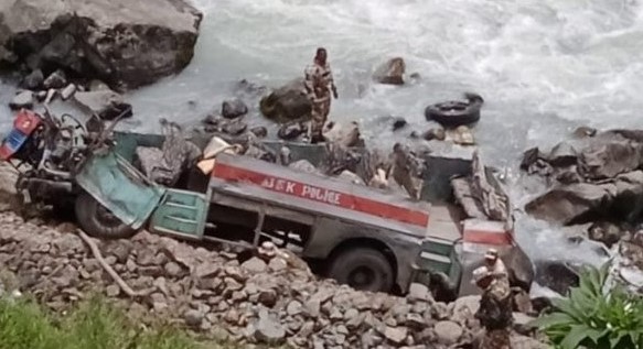 J&K: Six ITBP personnel martyred, several injured in accident