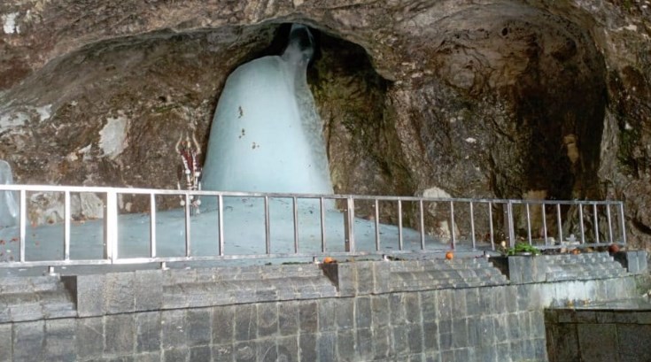 Amarnath Yatra: Over 2.44 lakh pilgrims perform ongoing yatra in 24 days till date