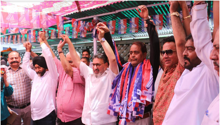 Outsiders taking over natural resources, business from locals in Jammu: Altaf Bukhari