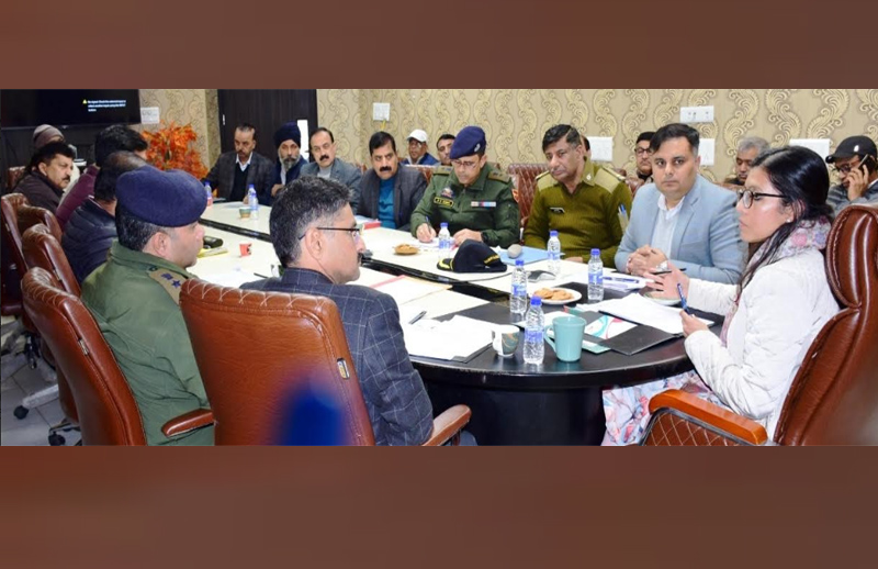 DC Jammu chairs District Road Safety Committee meeting