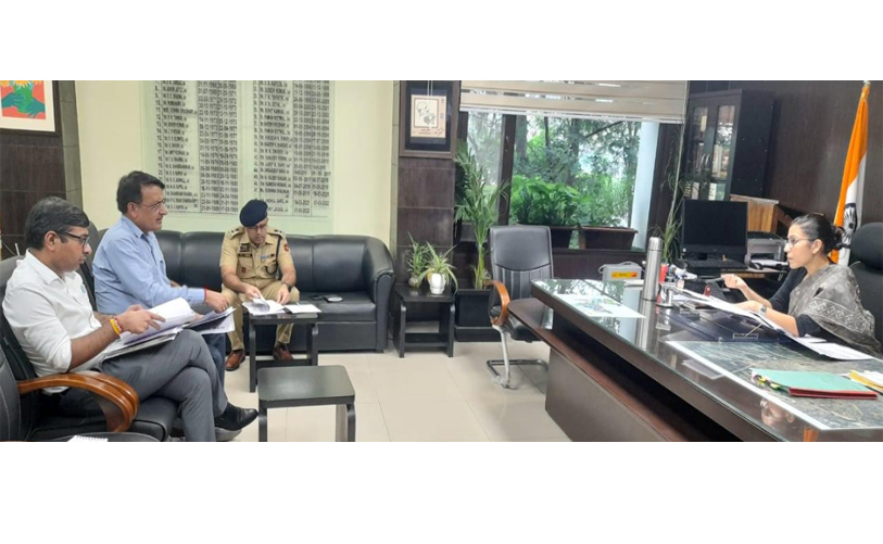 DC Jammu discusses District employment plan; Action plan for plying of e- Rickshaws