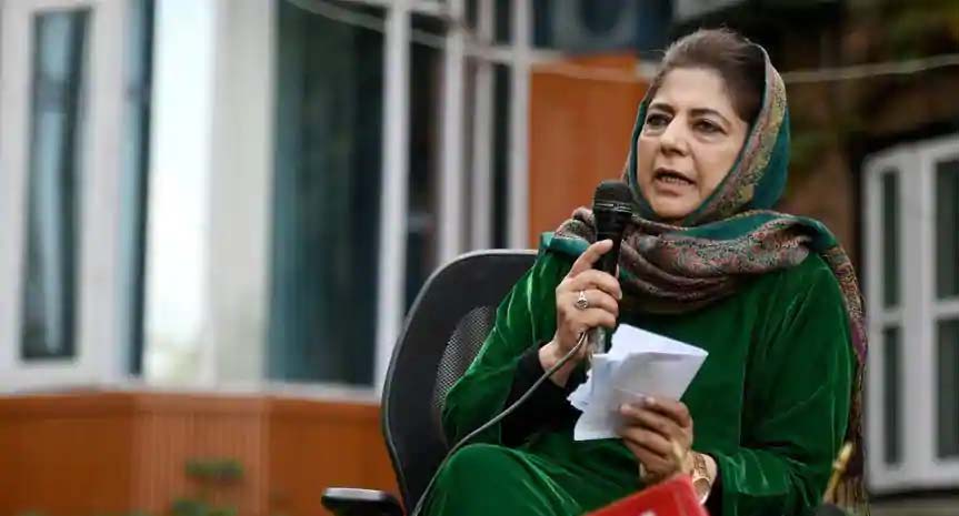 ‘NIA is BJP’s pet agency’, tweets Mehbooba Mufti after NIA raid at Greater Kashmir office