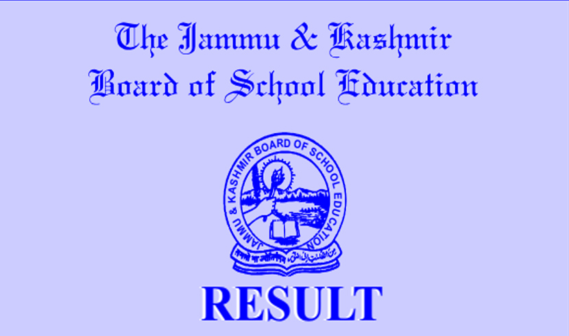 JKBOSE declares class 11th result of annual regular, summer zone session 2022 of Jammu division