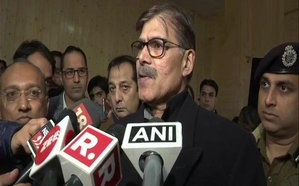 Government clarified  Tenure of  Advisor Kumar was co-terminus with the term of the office of the Governor