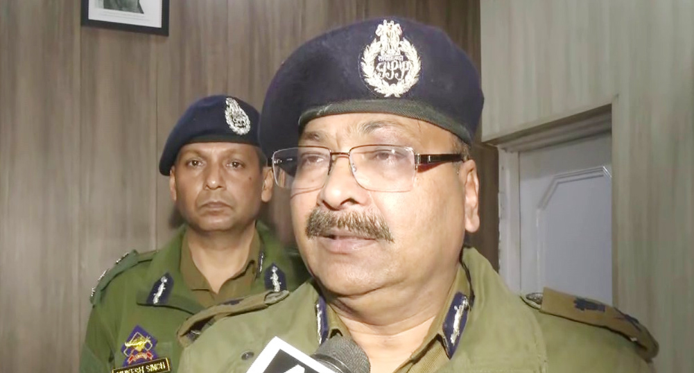 Jan 21 Narwal blasts: Govt employee from Reasi arrested, drone-dropped Perfume IED recovered: DGP Dilbagh Singh