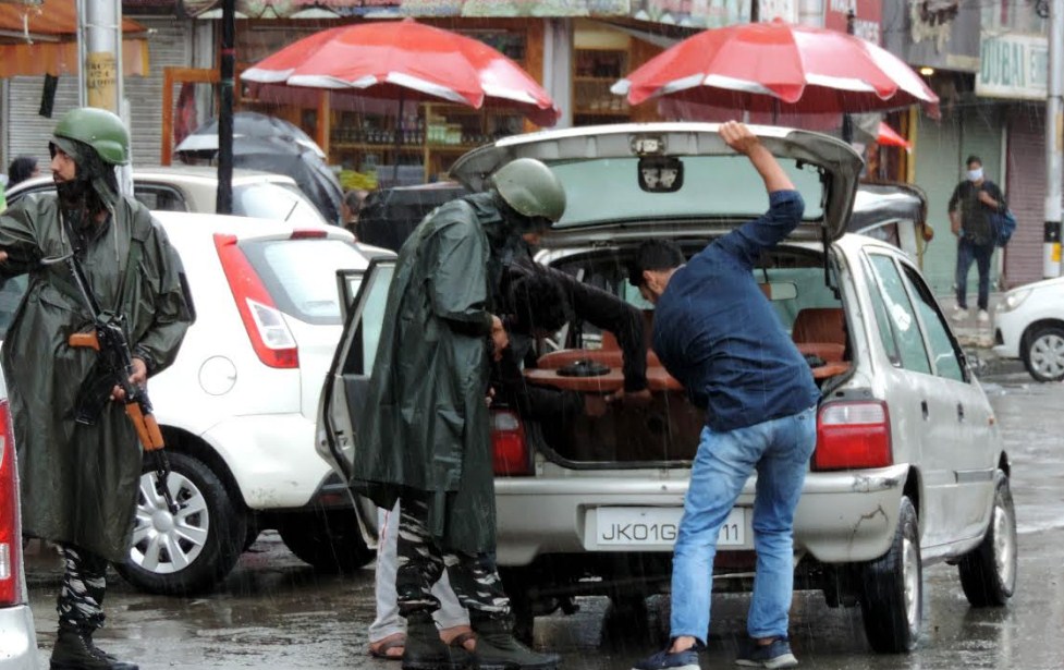 Amid tight security, J&K block development council polls begins