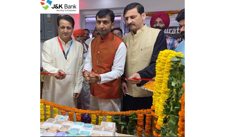 J&K Bank establishes Special Counter at SMVD Bhawan on Navratra
