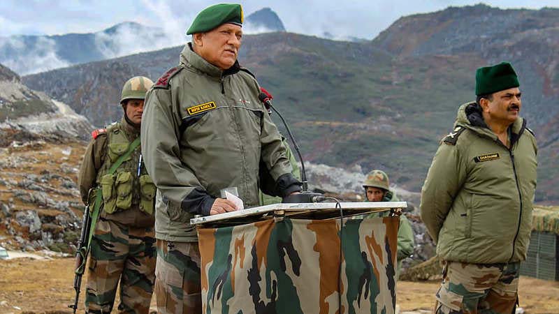 Army Chief General Bipin Rawat credits govt, former Navy Chief Admiral Sunil Lanba for restoration of officers' ration facility