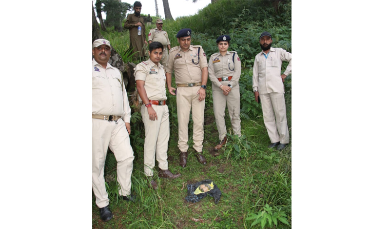 Two Grenades recovered in Ramban: Police