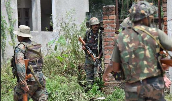 2 militants killed; JCO, 2 others soldiers injured in Kulgam encounter