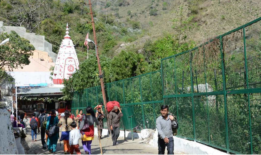 Vaishno Devi pilgrimage suspended on new track due to landslide; helicopter services affected